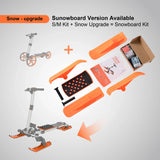 KidRock Snow Upgrade Package For S-Kit Go-Kart - Omega Lifestyles