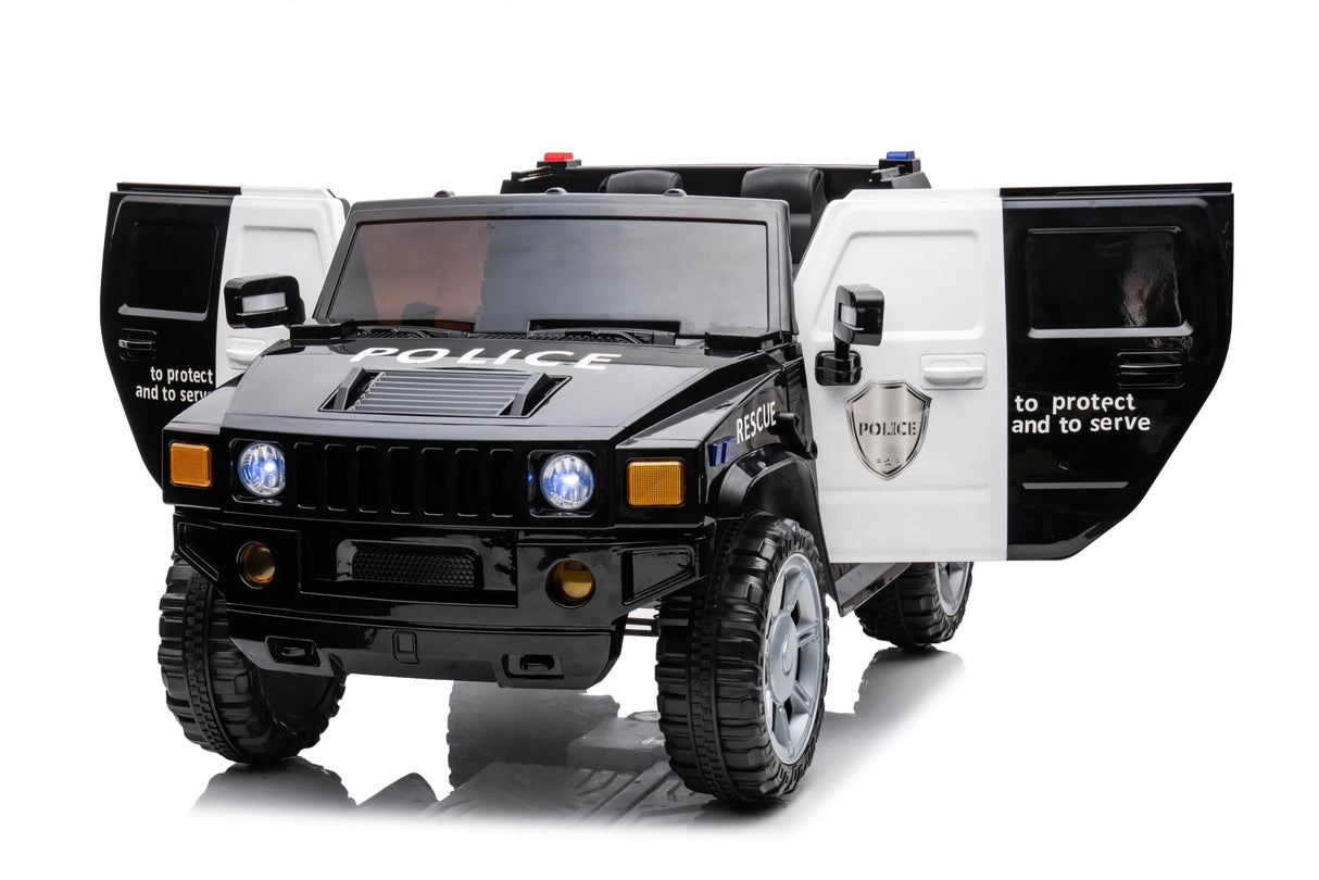 Electric Ride-On Car With Remote Control And Music - Omega Lifestyles