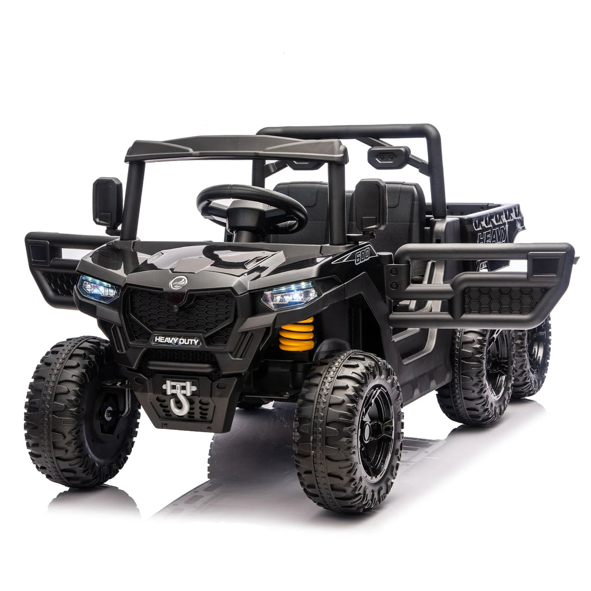 24V 4WD Six-Wheel Electric Ride On Dump Truck for Kids - Omega Lifestyles