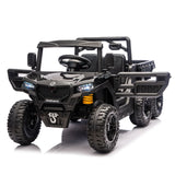 24V 4WD Six-Wheel Electric Ride On Dump Truck for Kids - Omega Lifestyles