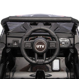 12V Kids Ride On UTV With Remote Control Suspension - Omega Lifestyles