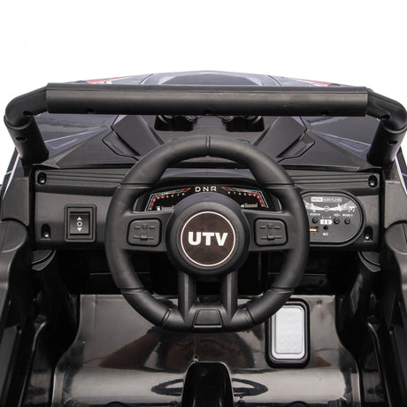 12V Kids Ride On UTV With Remote Control Suspension - Omega Lifestyles