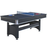 Engineered Wood Pool Table With Table Tennis Top - Omega Lifestyles