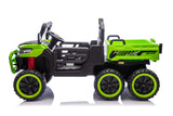 24V 2-Seater 4WD Ride On Dump Truck With Remote Control - Omega Lifestyles