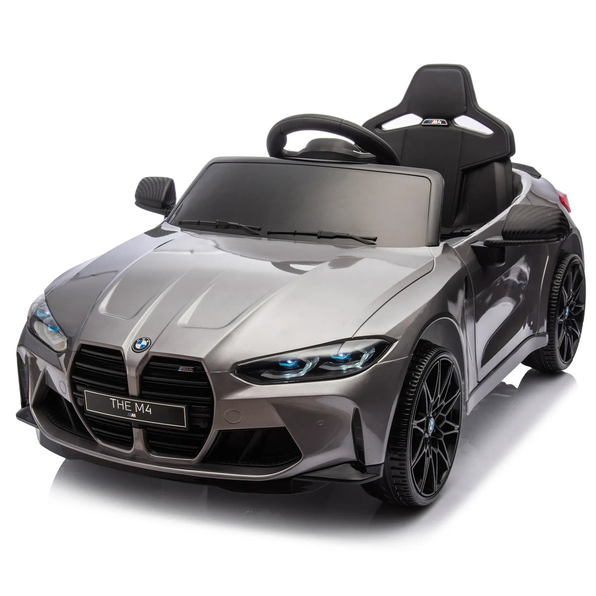 BMW 24V Licensed Kids Ride-On Car With Bluetooth - Omega Lifestyles