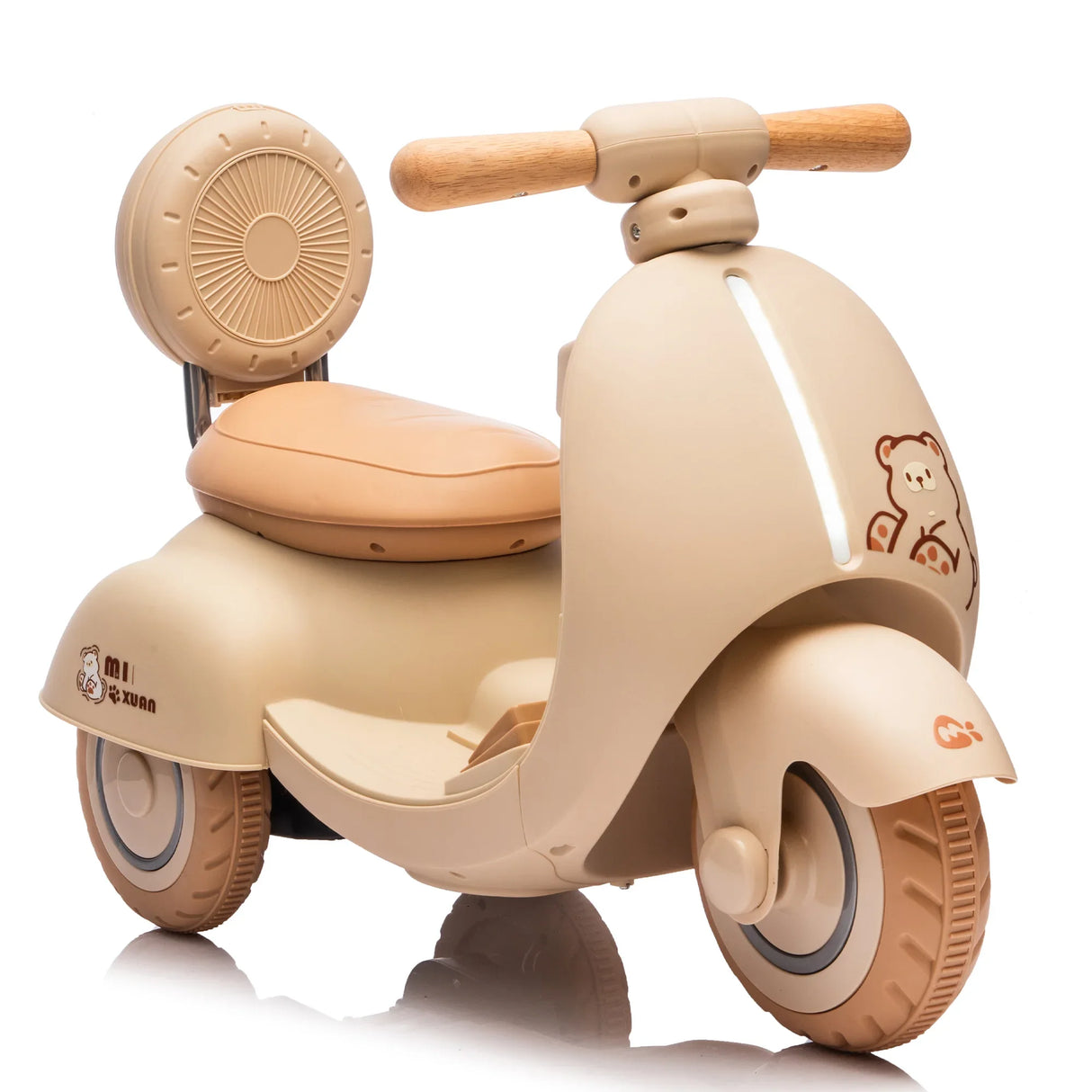 12V Toddler Ride-On Scooter With Parent Remote - Omega Lifestyles