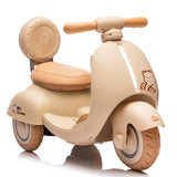 12V Toddler Ride-On Scooter With Parent Remote - Omega Lifestyles