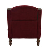 Oversized Chenille Fabric Recliner Lounge Chair With Storage - Omega Lifestyles