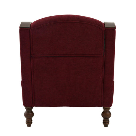 Oversized Chenille Fabric Recliner Lounge Chair With Storage - Omega Lifestyles