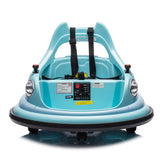 12V Remote Control Kids Bumper Car With LED Lights - Omega Lifestyles