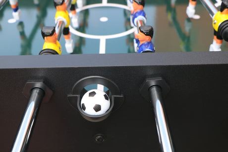 54-Inch Indoor MDF Steel Soccer Foosball Game Table - Omega Lifestyles
