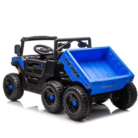 24V 4WD Six-Wheel Electric Ride On Truck for Kids - Omega Lifestyles