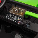 24V Two-Seater Remote Control Ride On Dump Truck - Omega Lifestyles