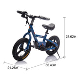 24V Electric Kids Ride On Dirt Bike With Adjustable Seat - Omega Lifestyles