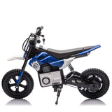 24V Kids Electric Ride On Motocross Motorcycle With Bluetooth - Omega Lifestyles