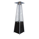 Commercial Grade Stainless Steel Pyramid Propane Patio Heater - Omega Lifestyles