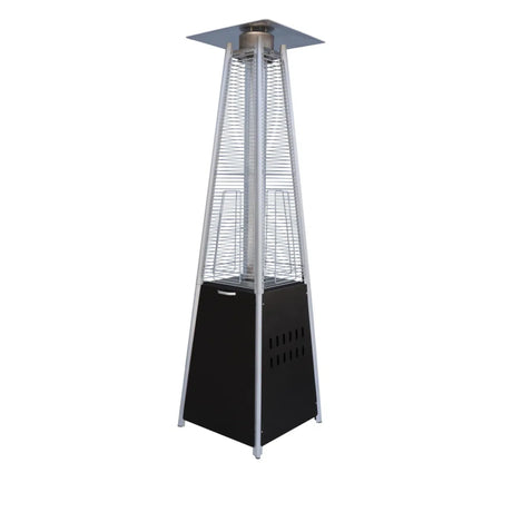 Commercial Grade Stainless Steel Pyramid Propane Patio Heater - Omega Lifestyles