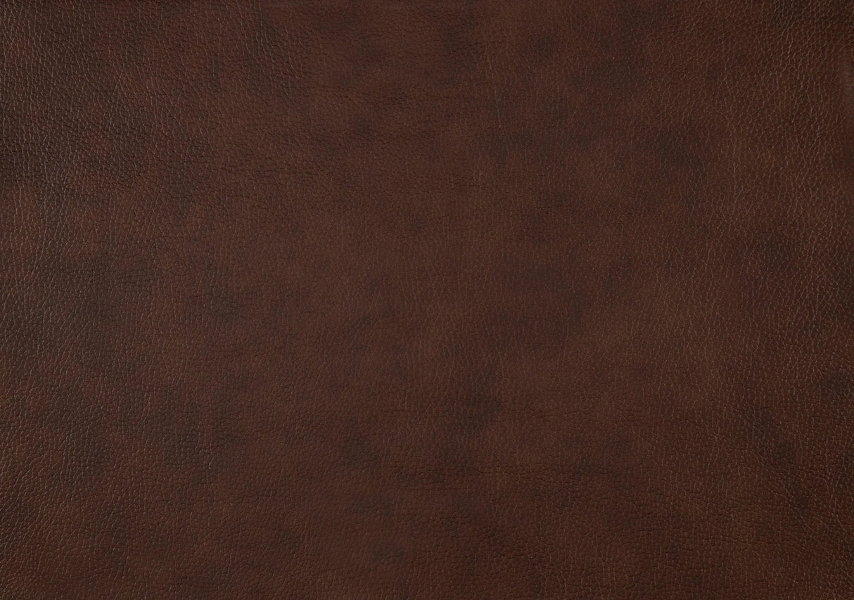 Brown Leather Swivel Recliner Chair With Wood Frame - Omega Lifestyles