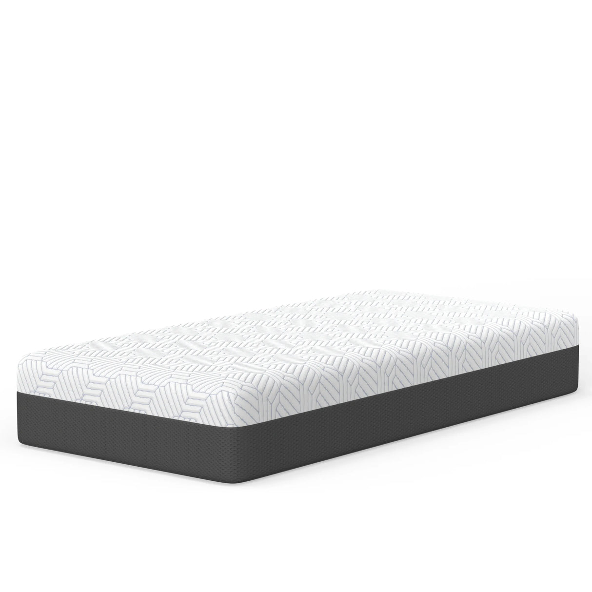 Twin Soft 12-Inch Pur Chill Cooling Memory Foam Mattress - Omega Lifestyles