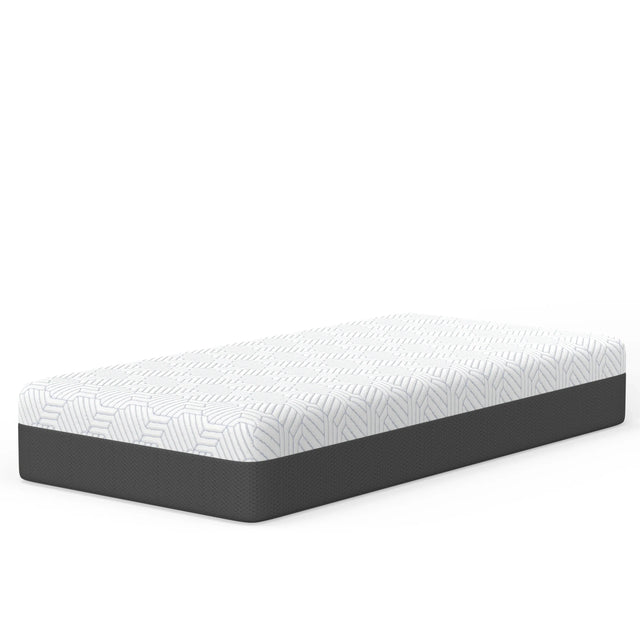 Twin Soft 12-Inch Pur Chill Cooling Memory Foam Mattress - Omega Lifestyles