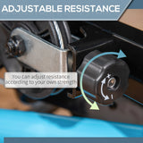 Hydraulic Resistance Twist Stair Stepper Machine With LCD - Omega Lifestyles