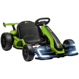 Electric Kids Go Kart Adjustable Seat 24V Dual-Drive - Omega Lifestyles