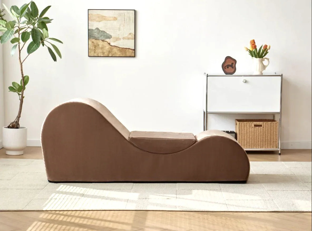 Ergonomic High-Density Foam Polyurethane Chaise Lounge Chair - Omega Lifestyles
