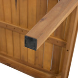 4-Piece Mid-Century Modern Woven Rope Patio Furniture Set - Omega Lifestyles