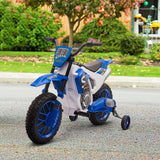 12V Battery-Powered Kids Electric Ride-On Motorcycle Toy - Omega Lifestyles