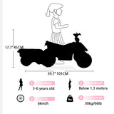 6V Battery Powered Kids Ride On ATV With Headlights - Omega Lifestyles