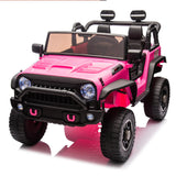 24V Two-Seater Kids Ride On Truck With Bluetooth Remote Control - Omega Lifestyles