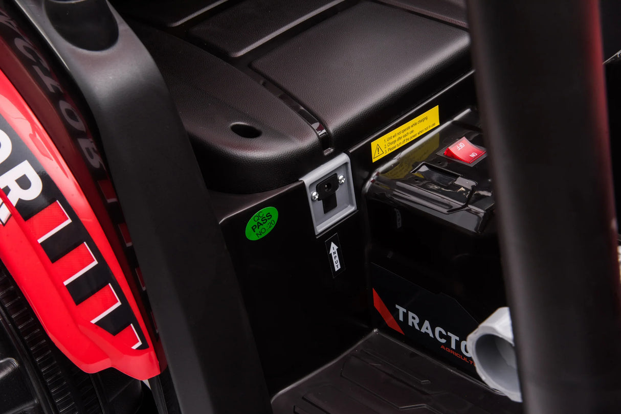 24V Kids Ride On Tractor With Remote Control - Omega Lifestyles