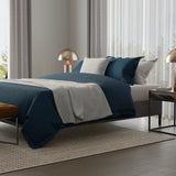 Twin Heavy Duty Fabric Metal Mattress Foundation - Omega Lifestyles