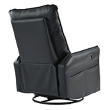 360 Degree Swivel Rocking Recliner Chair With Footrest - Omega Lifestyles