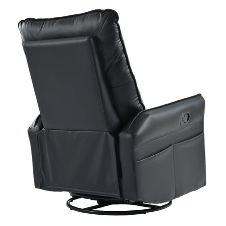 360 Degree Swivel Rocking Recliner Chair With Footrest - Omega Lifestyles