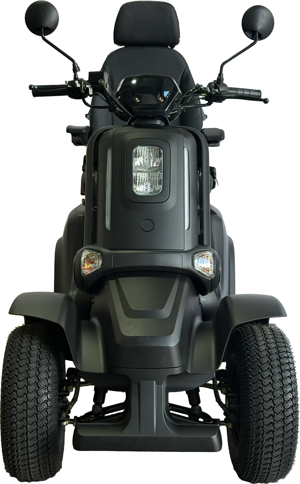 Heavy Duty 4 Wheel Mobility Scooter With Dual Brakes - Omega Lifestyles