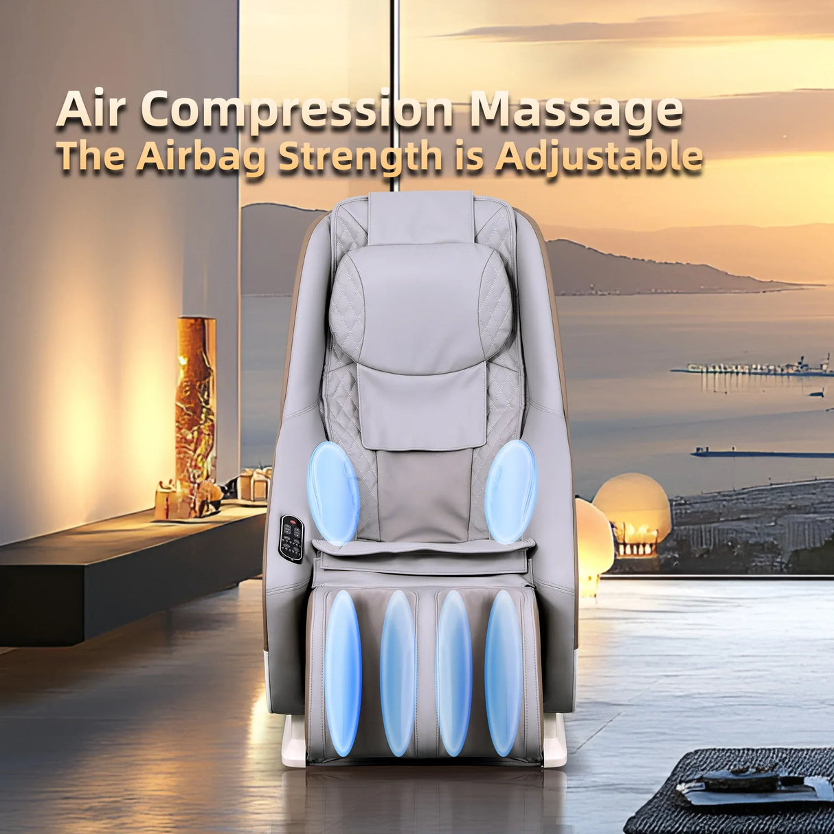 Zero Gravity SL-Track Full Body Airbag Massage Chair - Omega Lifestyles