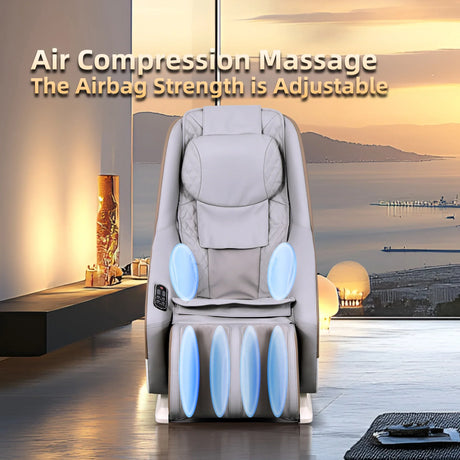 Zero Gravity SL-Track Full Body Airbag Massage Chair - Omega Lifestyles