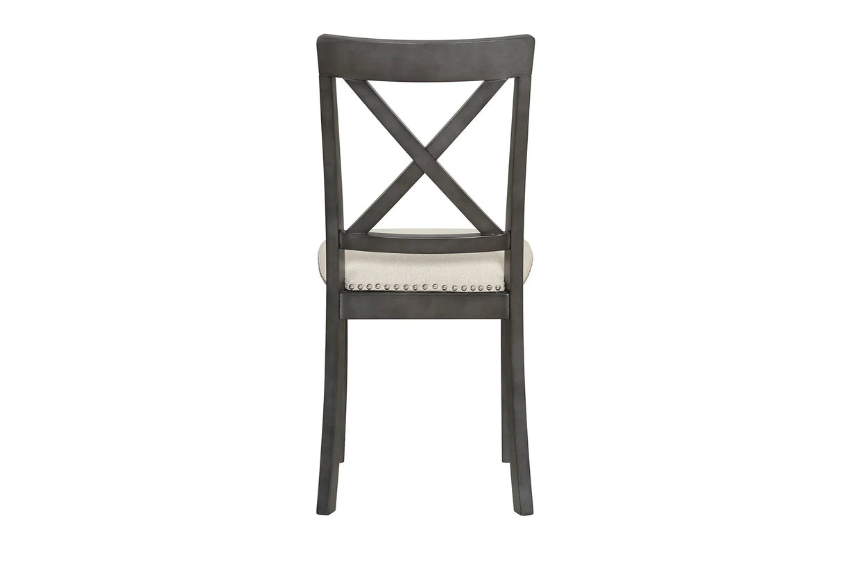 5-Piece Solid Wood Dining Table and Chairs Set - Omega Lifestyles