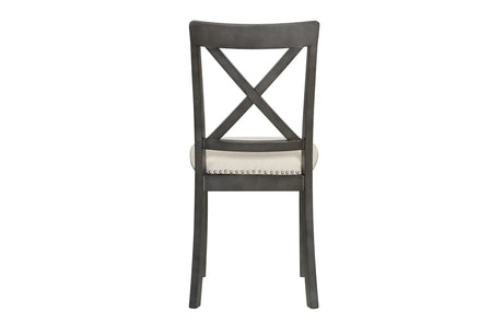 5-Piece Solid Wood Dining Table and Chairs Set - Omega Lifestyles