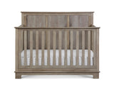 Grayson 4-in-1 Convertible Solid Wood Crib - Omega Lifestyles