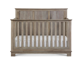 Grayson 4-in-1 Convertible Solid Wood Crib - Omega Lifestyles