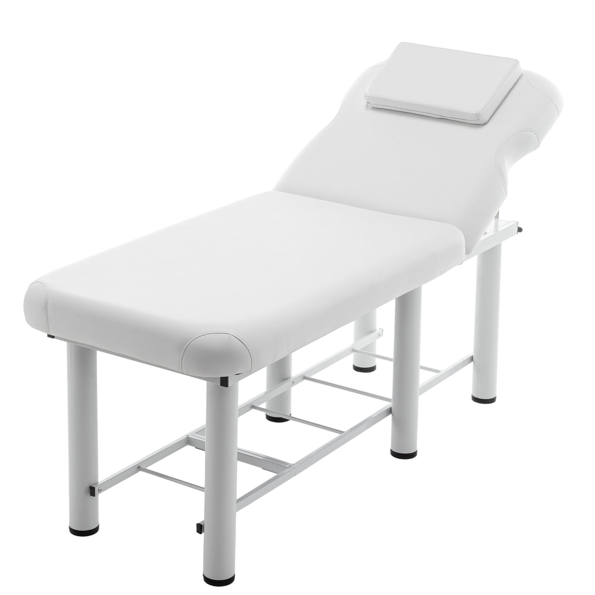 Adjustable Backrest Plush High-Density Foam Salon Bed