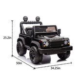 Licensed Land Rover Defender Volta 24V Kids Ride On Car - Omega Lifestyles