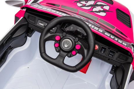 Kids Ride On Car Remote Control Dual Motor Battery-Powered Toy - Omega Lifestyles