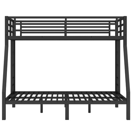 Metal Twin Over Full Heavy Duty Bunk Bed - Omega Lifestyles