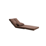 Adjustable Fold-Down Metal Frame Sofa Bed With Pillow - Omega Lifestyles