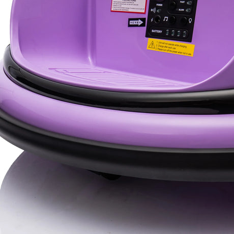 12V Remote Control Kids Bumper Car With LED Lights - Omega Lifestyles