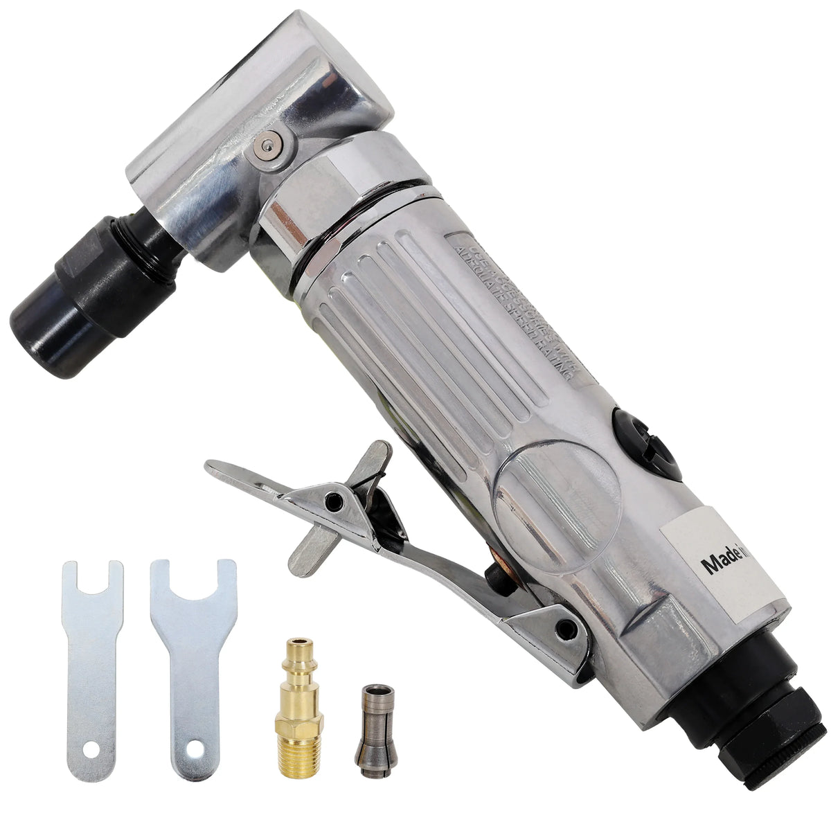 1/4-Inch Pneumatic Air Angle Die Grinder With Ball Bearings - Omega Lifestyles