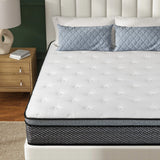 Medium 10-Inch Cooling Gel Memory Foam Queen Mattress - Omega Lifestyles